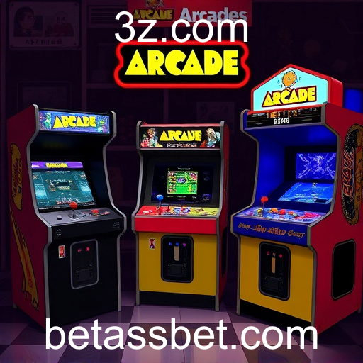 A Fascinante Evolução dos Jogos de Arcade